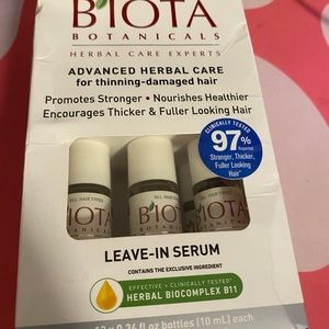 Hair serum for thinning hair